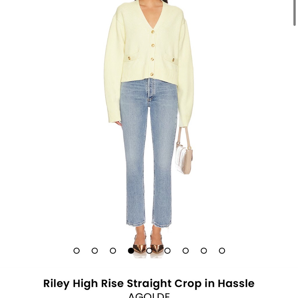 AGOLDE Women's Blue Jeans